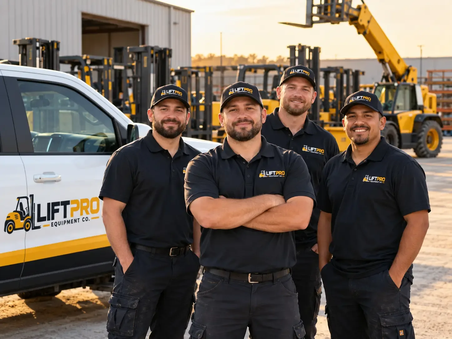 Forklift Rental company in Glasgow, WV